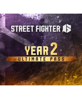 Street Fighter 6 - Year 2 Ultimate Pass DLC Steam Key EUROPE